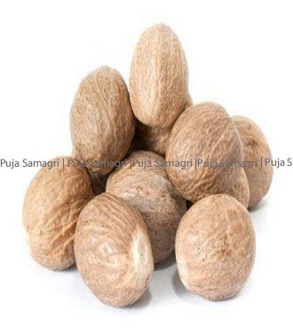 [kr-jaip-0-100g] kr-Nutmeg/Jaiphal (जाइफल) 100g